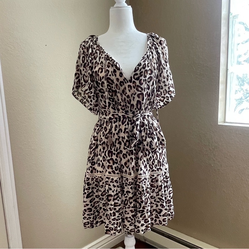 🐆 Spell Bodhi Mini Dress (vintage spell, leopard print) - Picture 5 of 9